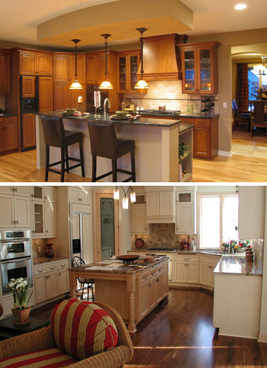 Cabinet Finishing